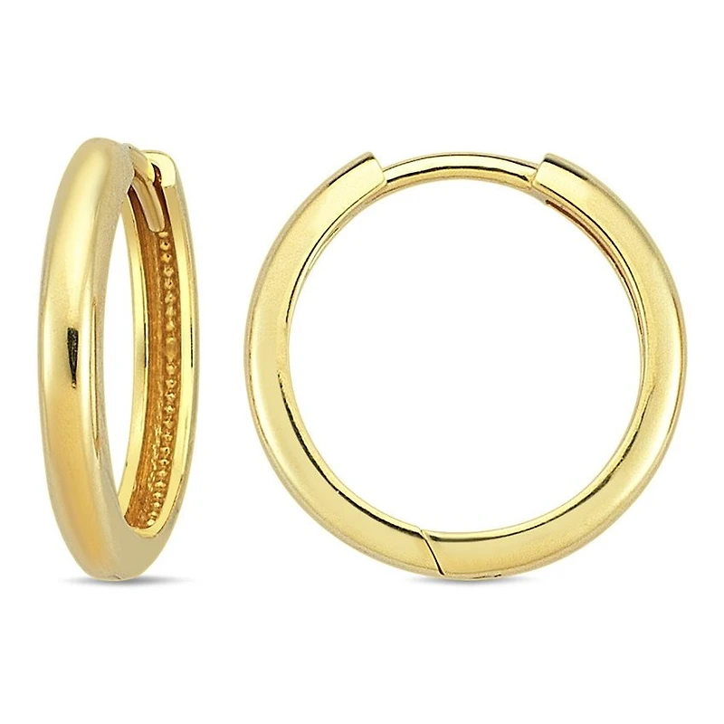 Boucles D’oreilles 10 Kt Roger Roy EEC0216-01