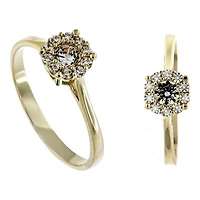 Bague 10 Kt Roger Roy RR5405Y