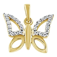 Pendentif 10 Kt Roger Roy PDC01-1019-2T