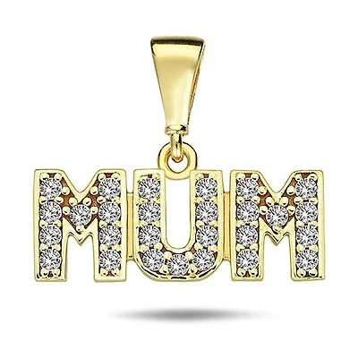 Pendentif 10 Kt Roger Roy PP2568-01
