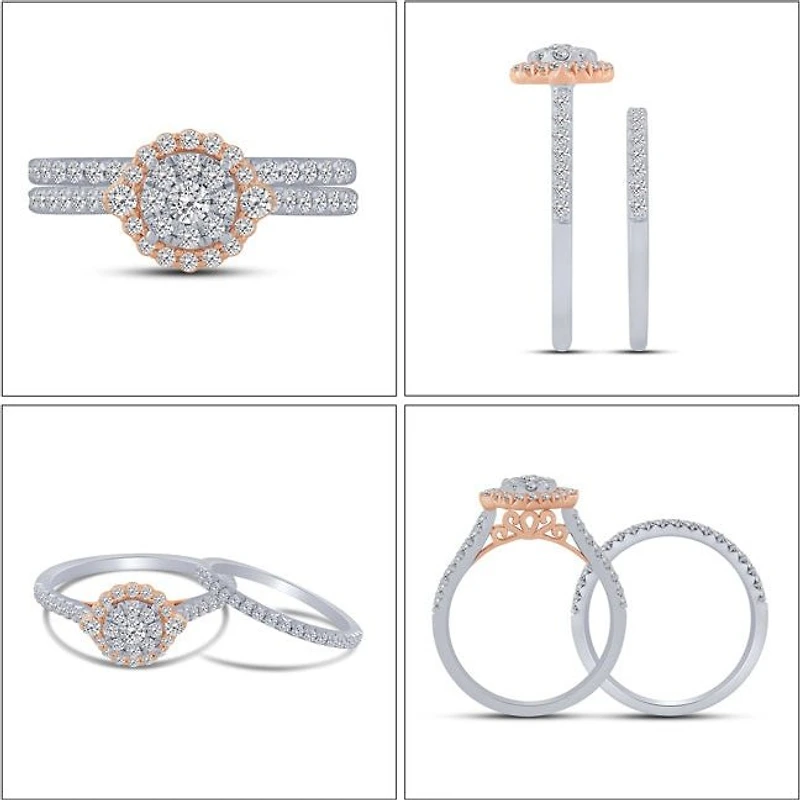 Van&Co Engagement Ring 75PTS R196006T7-WP