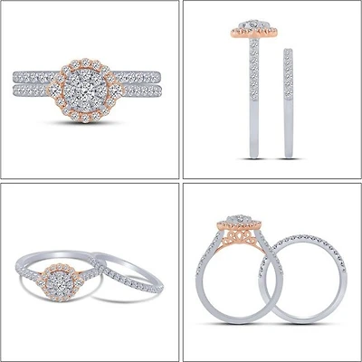 Van&Co Engagement Ring 75PTS R196006T7-WP
