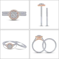 Van&Co Engagement Ring 75PTS R196006T7-WP