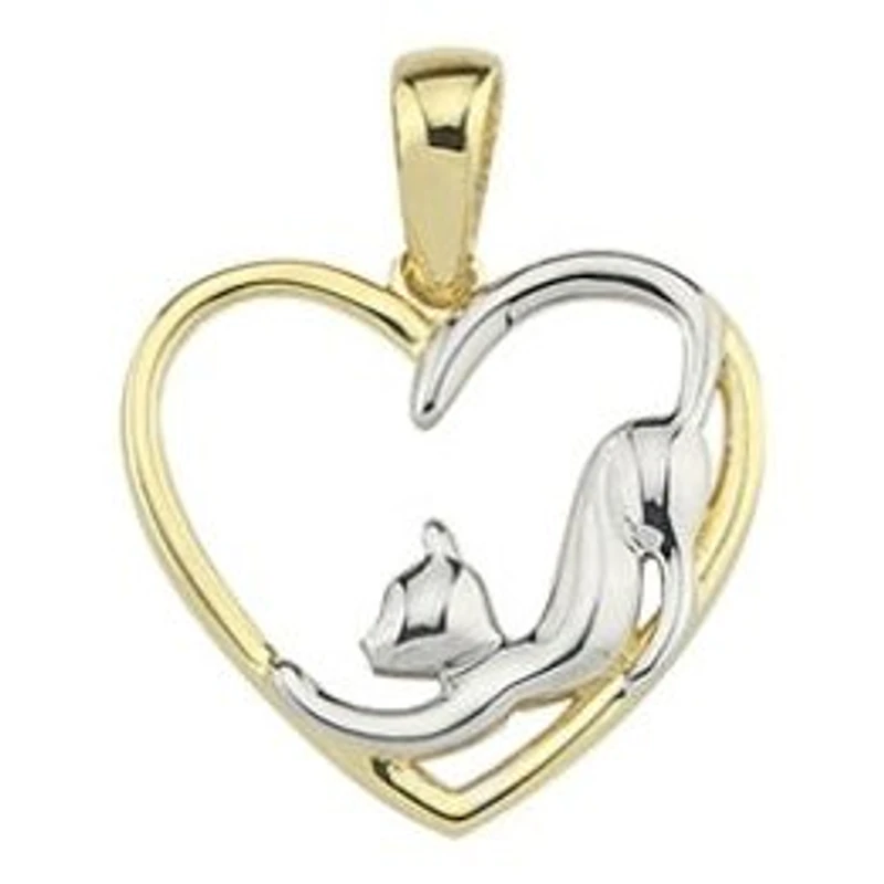 Pendentif 10 Kt Roger Roy P-AZP934