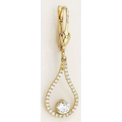 Boucles D’oreilles 10 Kt Roger Roy E5495Y