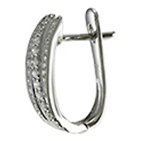 Boucles D’oreilles 14 Kt Van&Co MR15679EW