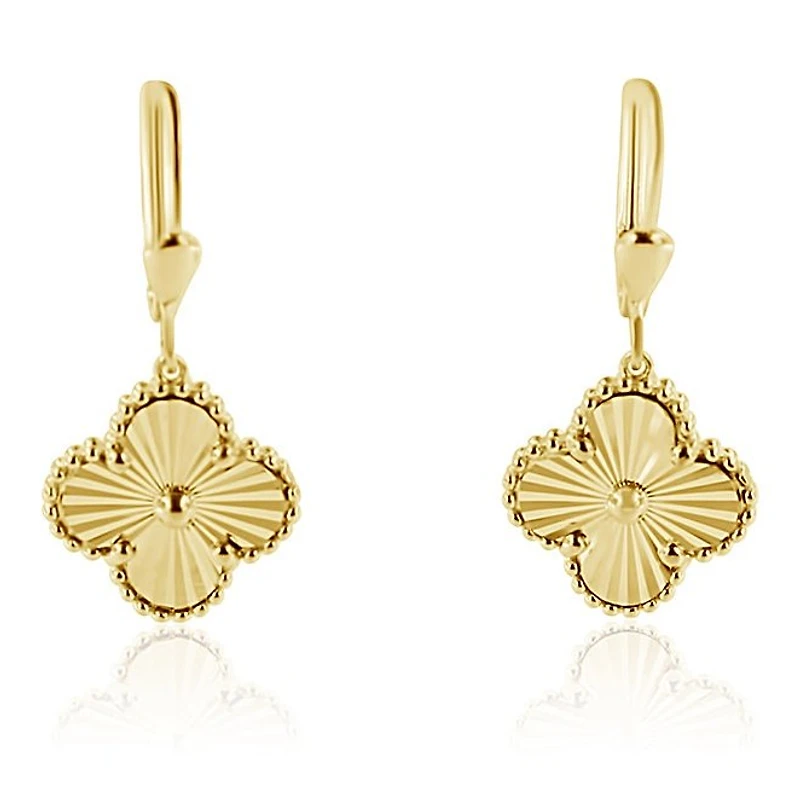 18 Kt Van&Co Earrings ESMS-12-N-Y