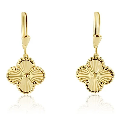 18 Kt Van&Co Earrings ESMS-12-N-Y