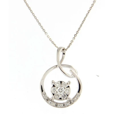 Pendentif 14 Kt Roger Roy PA4606ADW