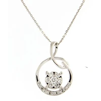 Pendentif 14 Kt Roger Roy PA4606ADW