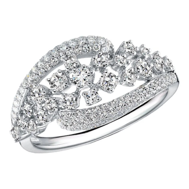 Bague 14 Kt Roger Roy MR13253W