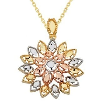 Pendentif 10 Kt Roger Roy P-ABRT351P