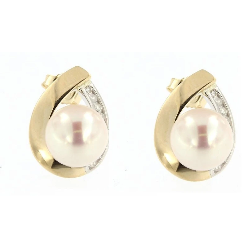 Boucles D’oreilles 10 Kt Roger Roy E05-129277-Y