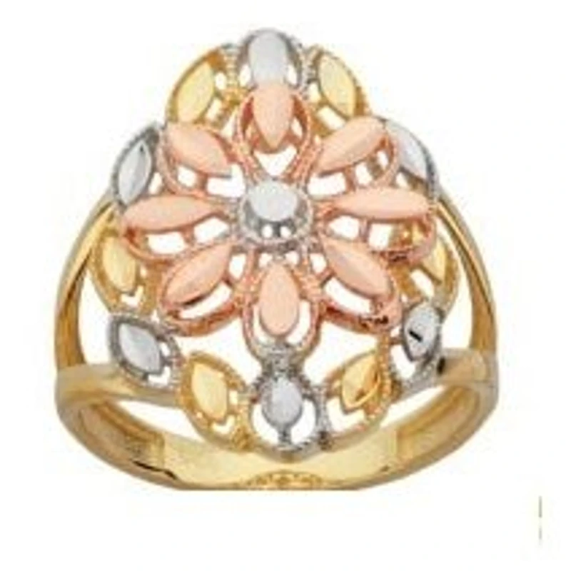 Bague 10 Kt Roger Roy R-ABRT342R