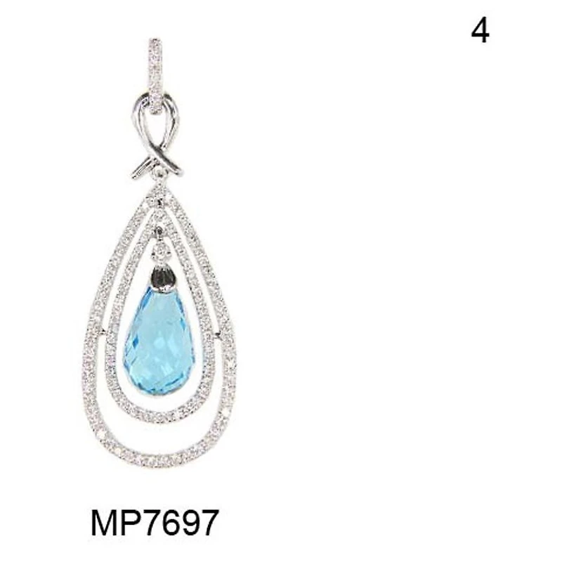 Pendentif 14 Kt Roger Roy MP7697BTW