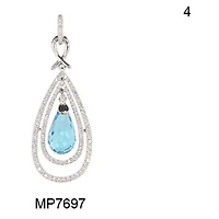 Pendentif 14 Kt Roger Roy MP7697BTW