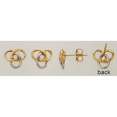 Boucles D’oreilles 10 Kt Roger Roy E209885Y