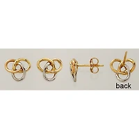 Boucles D’oreilles 10 Kt Roger Roy E209885Y
