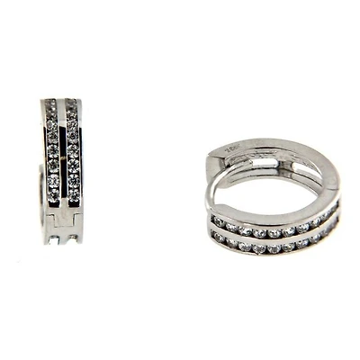 Boucles D’oreilles 10 Kt Roger Roy E5318WFCZ