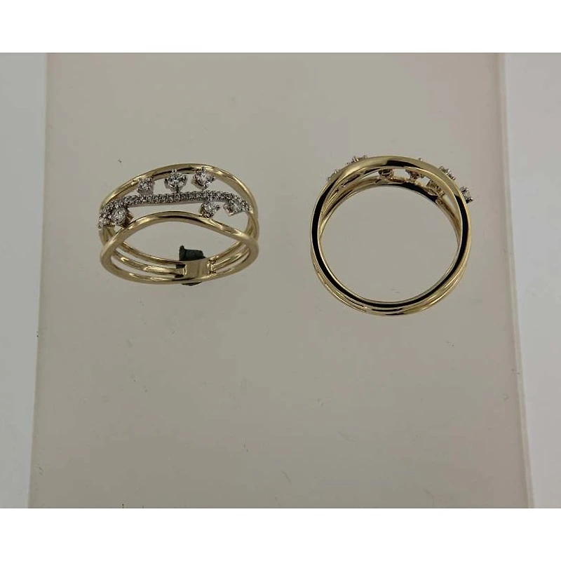 Bague 14 Kt Roger Roy MR21445