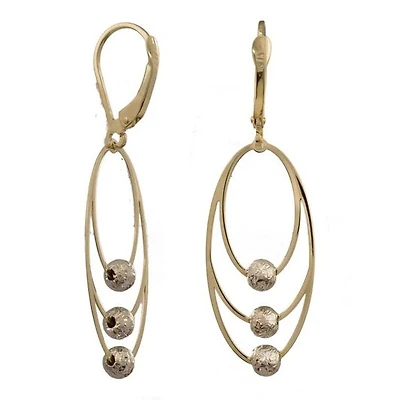 Boucles D’oreilles 10 Kt Roger Roy E2010042T