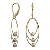 Boucles D’oreilles 10 Kt Roger Roy E2010042T