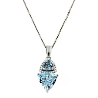 Pendentif 14 Kt Roger Roy P05-22