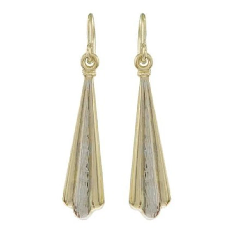 Boucles D’oreilles 10 Kt Roger Roy E2046242T