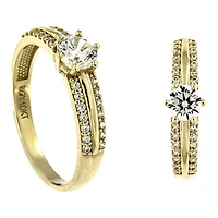 Bague 10 Kt Roger Roy RR1993Y