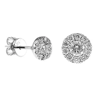Boucles D’oreilles 14 Kt Van&Co CE578W
