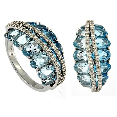 Bague 14 Kt Roger Roy R05-92941-23