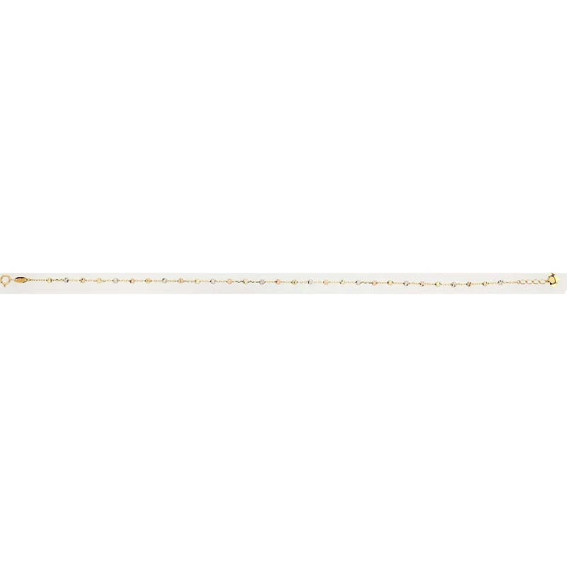 Bracelet 10 Kt Roger Roy B203121-TCDC