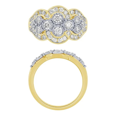 Bague 14 Kt Van&Co R184394-YW