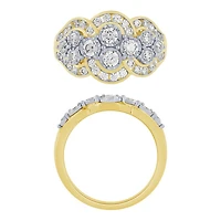 Bague 14 Kt Van&Co R184394-YW
