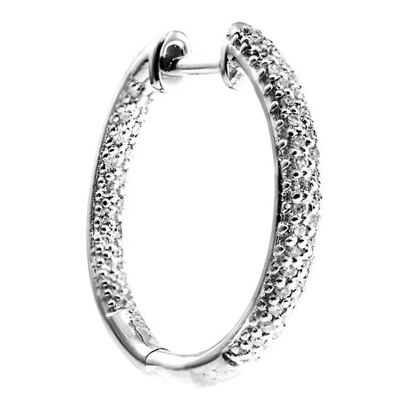 Boucles D’oreilles 14 Kt Roger Roy EA2243ADW