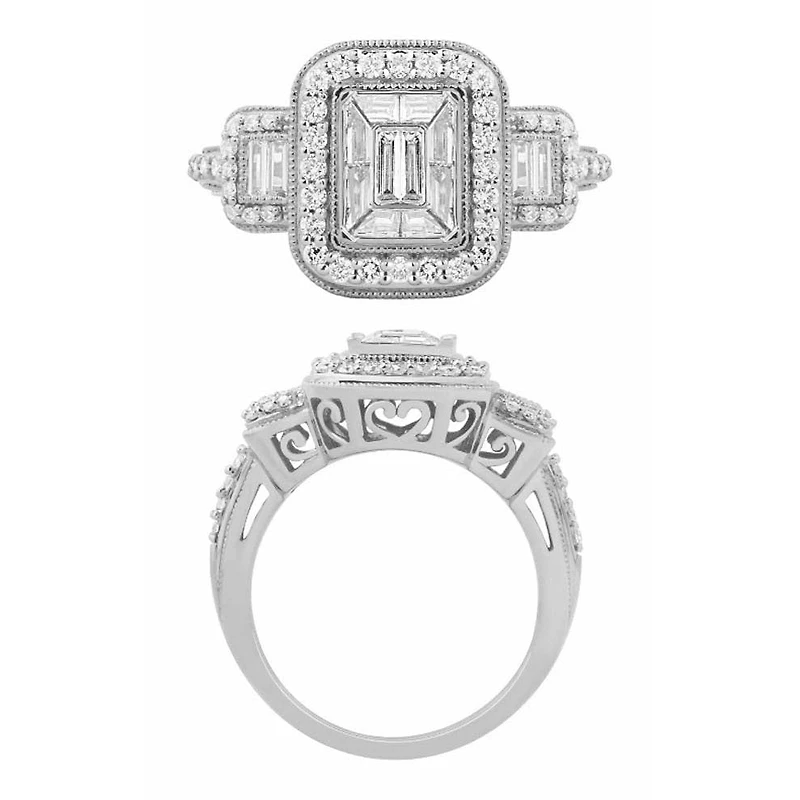 Bague 14 Kt Van&Co R12260W