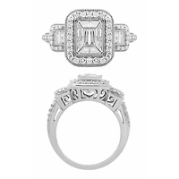 Bague 14 Kt Van&Co R12260W
