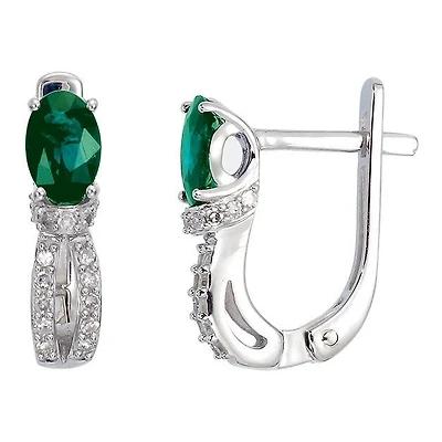 Boucles D’oreilles 10 Kt Roger Roy E9132420W