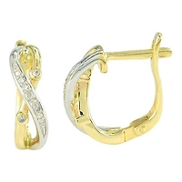 Boucles D’oreilles 10 Kt Roger Roy E05-2T
