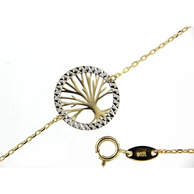 Bracelet 10 Kt Roger Roy B204650YW