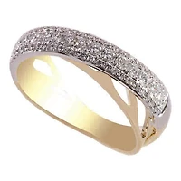 Bague 14 Kt Roger Roy MR16920