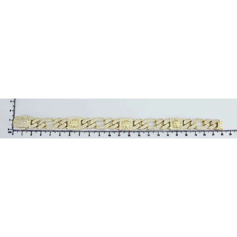 Bracelet 10 Kt Roger Roy BFS08-8719-00