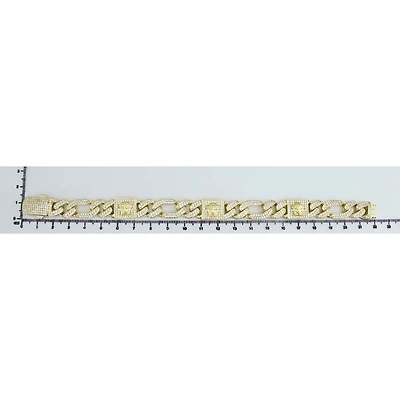 Bracelet 10 Kt Roger Roy BFS08-8719-00
