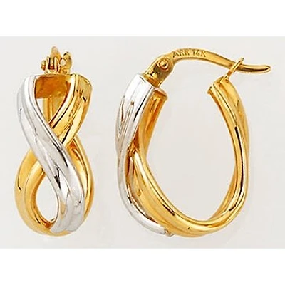 Boucles D’oreilles 10 Kt Roger Roy E210501Y