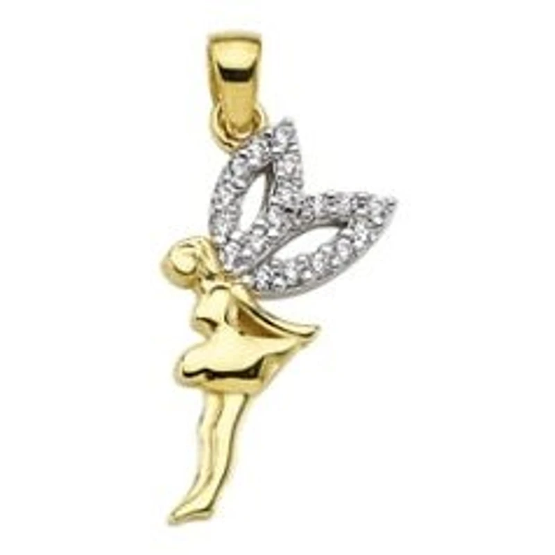 Pendentif 10 Kt Roger Roy P-AZP062