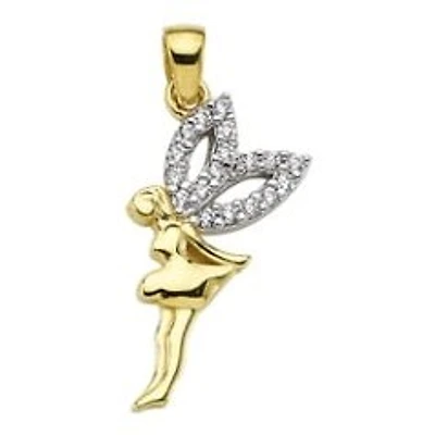 Pendentif 10 Kt Roger Roy P-AZP062