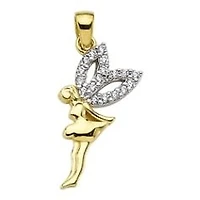 Pendentif 10 Kt Roger Roy P-AZP062