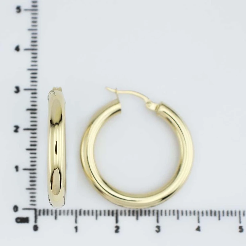 Boucles D’oreilles 14 Kt Roger Roy TE-4-20-L
