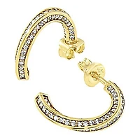 Boucles D’oreilles 10 Kt Roger Roy EMDC01-2187-Y
