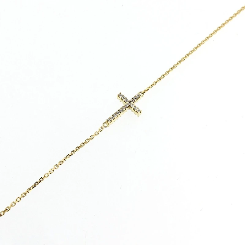 Bracelet 18 Kt Van&Co BY3516-Y